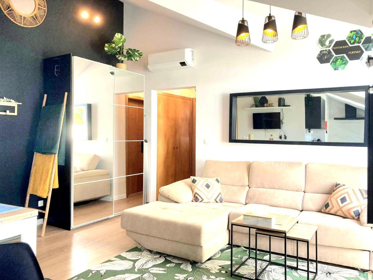 Penthouse Furnas Apartment Furnas  Ngoại thất bức ảnh