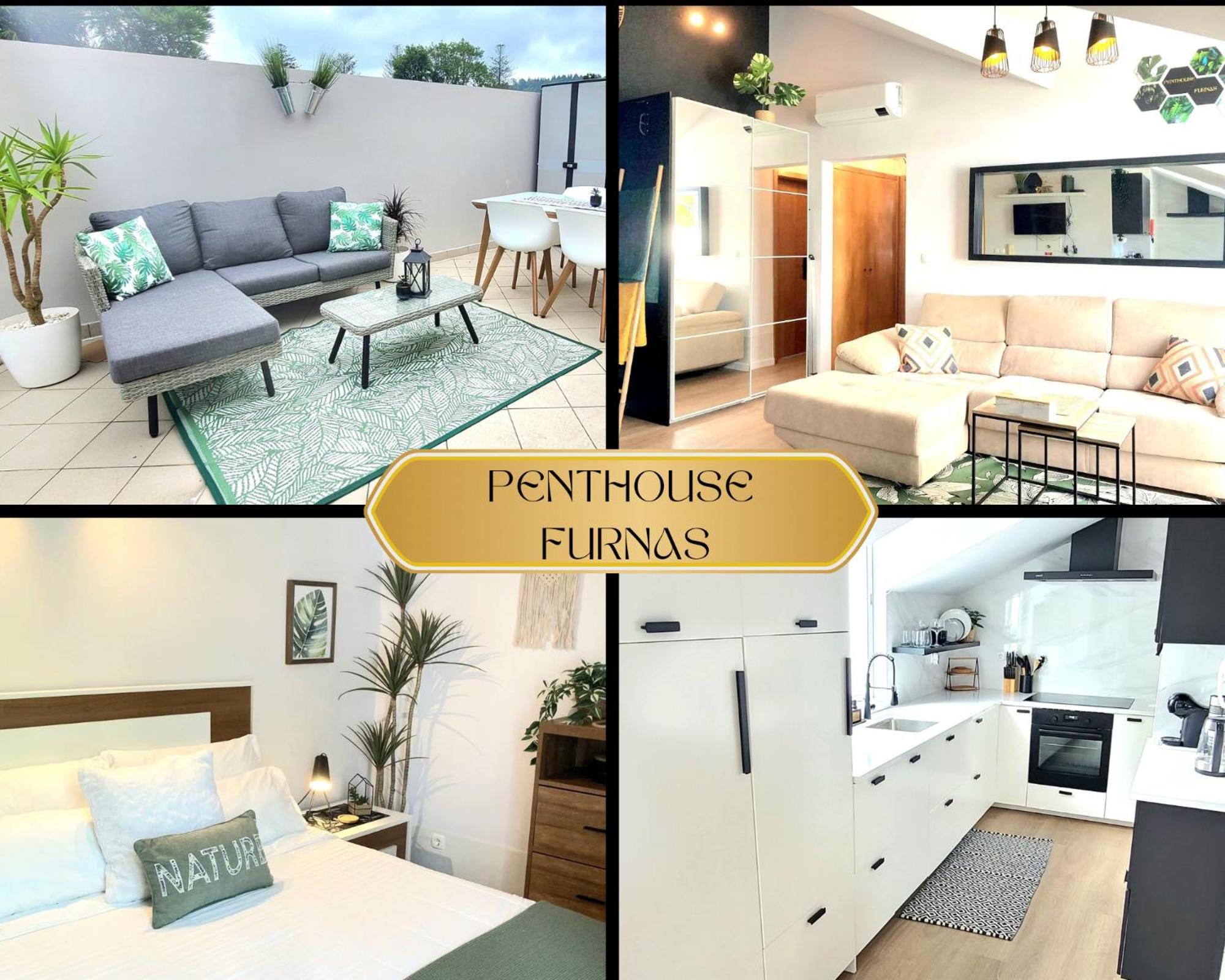 Penthouse Furnas Apartment Furnas  Ngoại thất bức ảnh